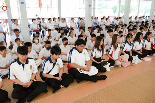 ภาพ No.108557:พิธีทอดผ้าป่าทำนุบำรุงศาสนสถาน ณ วัดบางช้างใต้ ต.บางช้าง อ.สามพราน จ.นครปฐม วันที่ 9 มกราคม พ.ศ. 2567