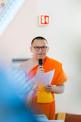 ภาพ No.234145:วันที่ 19 กรกฎาคม พ.ศ. 2568 พิธีเจริญพระพุทธมนต์ ถวายพระพรชัยมงคล แด่พระบาทสมเด็จพระวชิรเกล้าเจ้าอยู่หัว โดยพระราชวชิรศาสนวิเทศ และคณะสงฆ์  , การประชุมสหภาพพระธรรมทูตไทยในทวีปยุโรป (ส.ธ.ย.) เขต 3 สมัยวิสามัญ ครั้งที่ 2/2568  ณ วัดไทยนอร์เวย์