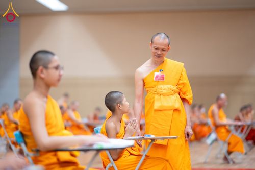 ภาพ No.161240:พิธีสอบธรรมสนามหลวงนักธรรมชั้นตรี วันที่ 11-14 ตุลาคม พ.ศ. 2567 ณ สนามสอบวัดพระธรรมกาย อ.คลองหลวง จ.ปทุมธานี