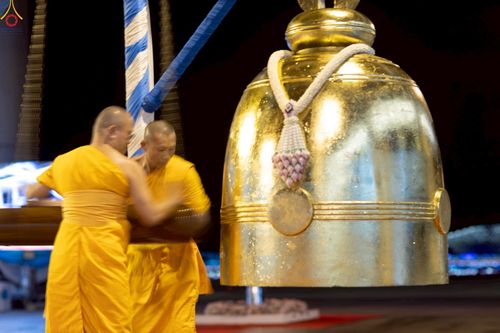 ภาพ No.241172:วันพุธที่ 27 สิงหาคม พ.ศ. 2568 พิธีฉลองชัยสวดมนต์ บทธัมมจักกัปปวัตตนสูตร ครบ 7,650,575,757 จบ ในวันธรรมชัย วัดพระธรรมกาย