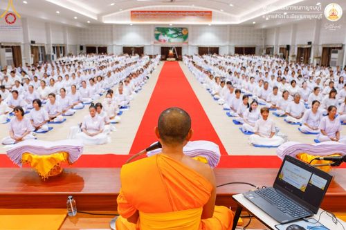 ภาพ No.155148:โครงการอบรมอุบาสก อุบาสิกาแก้ว  ตัวแทนทอดกฐิน 30,000 วัด ทั่วไทย บูชาธรรม 80 ปี หลวงพ่อธัมมชโย โซนตะวันตก 6 จังหวัด รุ่นที่ 2 ระหว่างวันที่ 13 -15 กันยายน พ.ศ. 2567 ณ ศูนย์อบรมเยาวชนกาญจนบุรี