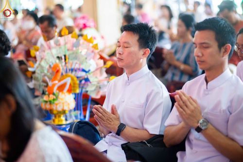 ภาพ No.98767:พิธีทอดกฐินสามัคคีทั่วไทย 5,000 วัด ณ วัดกุ่มแต้ อ.อุทัย จ.พระนครศรีอยุธยา วันอาทิตย์ที่ 26 พฤศจิกายน พ.ศ. 2566