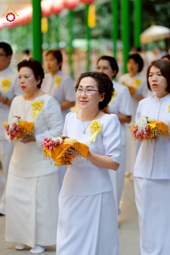 ภาพ No.223561:วันที่ 11 พฤษภาคม พ.ศ. 2568 พิธีบรรพชาของอุบาสก พิสิทธิ์ หมื่นแกล้ว  ณ วัดพระธรรมกาย