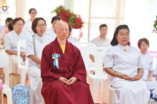 ภาพ No.171334:พิธีทอดกฐินพระนานาชาติเพื่อสร้างทุกสิ่ง  ณ ศูนย์ฝึกอบรมพุทธบุตรนานาชาติ อ.กบินทร์บุรี จ.ปราจีนบุรี วันที่ 27 ตุลาคม พ.ศ. 2567