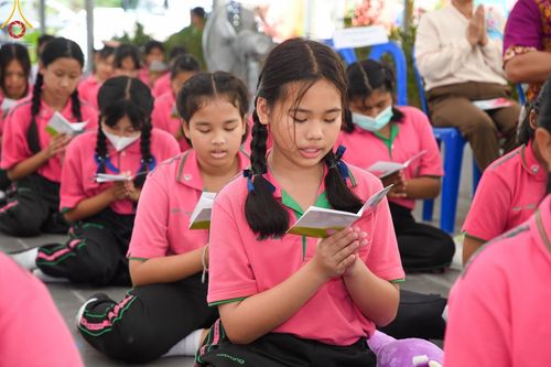 ภาพ No.106865:วันรวมพลังเด็กดี V-Star ผู้นำฟื้นฟูศีลธรรมโลก ยะลา ณ ศูนย์ปฏิบัติธรรมและอบรมเยาวชนเมืองยะลา วันที่ 27 ธันวาคม พ.ศ. 2566