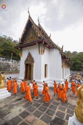 ภาพ No.102061:พิธีบรรพชาและอุปสมบทหมู่ธรรมทายาท ในโครงการอุปสมบทหมู่ รุ่นบูชาธรรมมหาปูชนียาจารย์ ณ วัดพระพุทธบาทราชวรมหาวิหาร และวัดนิคมวาสี อ.พระพุทธบาท จ.สระบุรี วันเสาร์ที่ 9 ธันวาคม พ.ศ. 2566