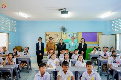 ภาพ No.104789:วันรวมพลังเด็กดี V-star ผู้นำฟื้นฟูศีลธรรมโลก จังหวัดพังงา วันที่ 22 ธันวาคม พ.ศ. 2566 ณ โรงเรียนอนุบาลพังงา