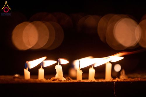 ภาพ No.176163:พิธีทอดกฐินสมทบ โดยมูลนิธิธรรมกาย ในนามหลวงพ่อธัมมชโย ณ วัดสัทธนารามา บานา วิหาร เมืองไดยุน รัฐอรุนาจาลประเทศ ประเทศอินเดีย วันที่ 15 พฤศจิกายน พ.ศ. 2567