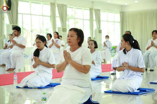 ภาพ No.155835:โครงการ อุบาสกแก้ว อุบาสิกาแก้ว รุ่นที่ 3 ตัวแทนทอดกฐินสามัคคีทั่วไทย 30,000 วัด ระหว่างวันที่ 20-22 กันยายน พ.ศ. 2567 ณ ศูนย์ปฏิบัติธรรมและศูนย์อบรมเยาวชนเพชรบุรี ตำบลท่าแลง อำเภอท่ายาง จังหวัดเพชรบุรี