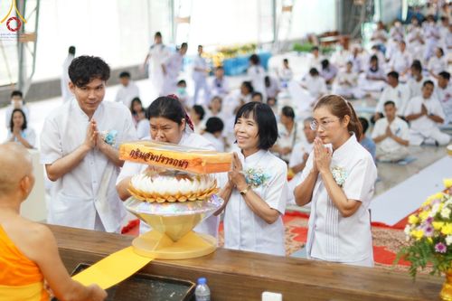 ภาพ No.96531:พิธีทอดกฐินสามัคคี  เพื่อสร้าง ห้องแก้วมหาสมบัติ ณ ศูนย์อบรมเยาวชนอุตรดิตถ์  อ.ทองแสนขัน จ.อุตรดิตถ์ วันอาทิตย์ที่ 12 พฤศจิกายน พ.ศ. 2566