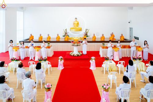ภาพ No.254247:วันที่ 12 ตุลาคม พ.ศ. 2568 พิธีทอดกฐินสามัคคีวัดพระธรรมกายสิงคโปร์  新加坡法身寺功德衣法会 Dhammakaya Centre Singapore Kathina Ceremony  
