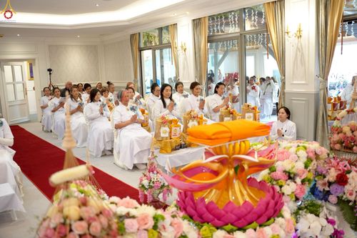 ภาพ No.262063:วันที่ 19 ตุลาคม พ.ศ. 2568 พิธีทอดกฐินวัดพระธรรมกายไรน์แลนด์ ประเทศเยอรมัน 