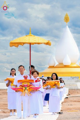 ภาพ No.166802:พิธีทอดกฐินสามัคคีสร้างทุกสิ่ง ณ ที่พักสงฆ์บ้านโคกดีปลี (ศูนย์อบรมเยาวชนปัตตานี)  วันอาทิตย์ที่ 20 ตุลาคม พ.ศ. 2567