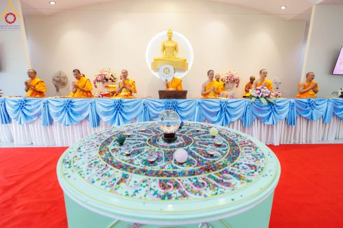 ภาพ No.97706:พิธีทอดกฐินสามัคคี เพื่อทำระบบไฟฟ้าและอุปกรณ์ส่องสว่าง ณ ธุดงคสถานบ้านหมี่ จ.ลพบุรี วันที่ 19 พฤศจิกายน พ.ศ. 2566