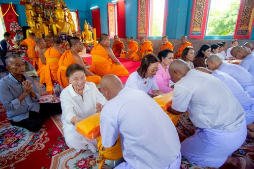 ภาพ No.233061:โครงการบรรพชาอุปสมบทหมู่รุ่นเข้าพรรษา ปี ๒๕๖๘ ระหว่างวันที่ ๒๕ มิ.ย. - ๕ พ.ย. ๒๕๖๘ ณ ศูนย์อบรมเยาวชนบางปะหัน