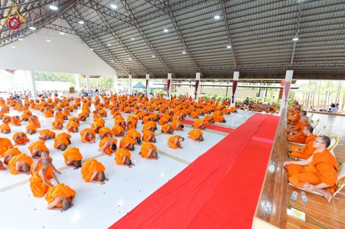 ภาพ No.216824:วันเสาร์ที่ 5 เมษายน พ.ศ. 2568 พิธีบรรพชาสามเณรฟื้นฟูพระพุทธศาสนาทั่วไทย ณ ธุดงคสถานอำนาจเจริญ จ.อำนาจเจริญ