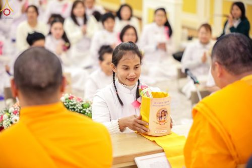 ภาพ No.92589:พิธีทอดกฐินสามัคคี ณ วัดพระธรรมกายฮัมบวร์ค เยอรมนี วันที่ 5 พฤศจิกายน พ.ศ. 2566