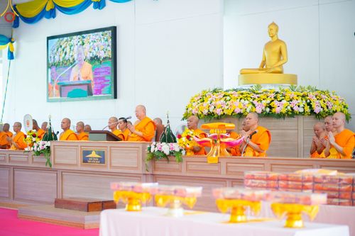 ภาพ No.94108:พิธีทอดกฐินสามัคคีทั่วไทย 5,000 วัด ณ ธุดงคสถานพิษณุโลก ต.วังนกแอ่น อ.วังทอง จ.พิษณุโลก  วันที่ 11 พฤศจิกายน พ.ศ. 2566