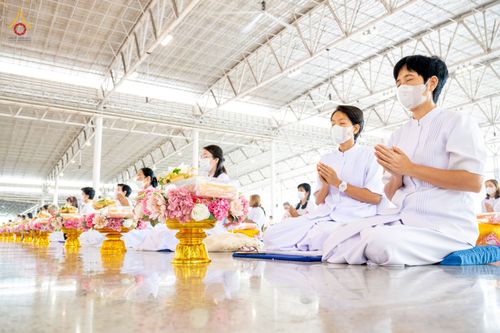 ภาพ No.91144:พิธีร่วมบุญกฐินสัมฤทธิ์ปีที่ 16 และกฐินสมทบวัดกัลยาณมิตรทั้งภายใน และต่างประเทศปีที่ 6 ณ บ้านแก้วเรือนทองคุณยายฯ วัดพระธรรมกาย วันเสาร์ที่ 21 ตุลาคม พ.ศ. 2566