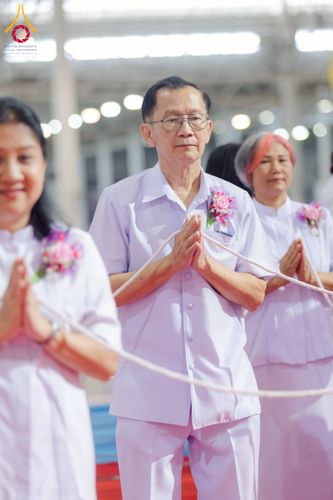 ภาพ No.261197:วันอาทิตย์ที่ 5 ตุลาคม พ.ศ. 2568 พิธีจุดเทียนใจ ไฟนิรันด์ อนันตชัย ณ สภาธรรมกายสากล วัดพระธรรมกาย