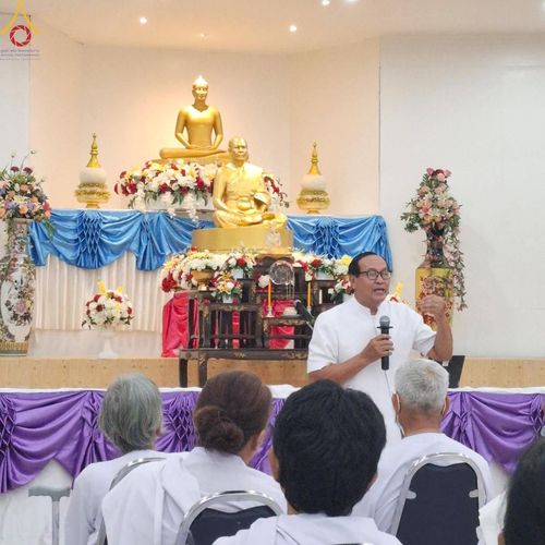 ภาพ No.152678:โครงการอบรมอุบาสก อุบาสิกาแก้ว รุ่นที่ 1 ตัวแทนทอดกฐินสามัคคีทั่วไทย 30,000 วัด บูชาธรรม 80 ปี หลวงพ่อธัมมชโย ระหว่างวันที่ 6-8 กันยายน พ.ศ.2567 ณ ศูนย์ปฏิบัติธรรมเพชรบูรณ์ ต.นาป่า อ.เมืองเพชรบูรณ์