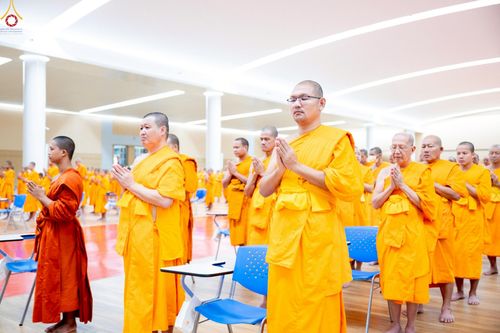 ภาพ No.249585:วันที่ 1 ตุลาคม พ.ศ. 2568 การสอบธรรมสนามหลวง นักธรรมชั้นตรี อำเภอคลองหลวง จังหวัดปทุมธานี ณ ห้องแก้วสารพัดนึก 2 วัดพระธรรมกาย