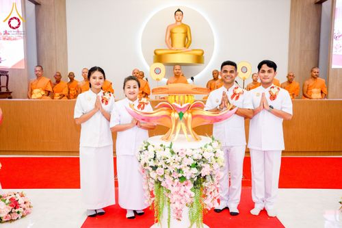 ภาพ No.166994:พิธีทอดกฐินสามัคคี เพื่อปรับปรุงระบบสาธารณูปการ ณ ศูนย์ปฏิบัติธรรมภาคใต้ อ.บางกล่ำ จ.สงขลา วันอาทิตย์ที่ 20 ตุลาคม พ.ศ. 2567