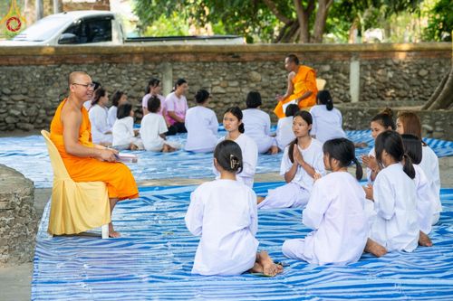 ภาพ No.62799:Photo Story  มหัศจรรย์วัดดงดินแดง Episode 3 โครงการบรรพชาอุปสมบทหมู่ ณ วัดดงดินแดง อ.อมก๋อย จ.เชียงใหม่ วันที่ 4 เมษายน พ.ศ. 2567