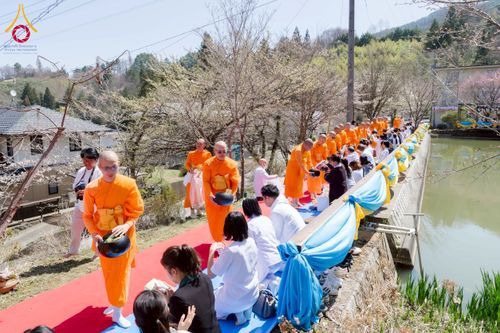 ภาพ No.221233:วันที่ 12 เมษายน พ.ศ. 2568 พิธีเปิดวัดพระธรรมกายนางาโน่ (แห่งใหม่) ประเทศญี่ปุ่น