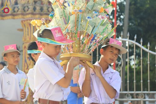 ภาพ No.200013:พิธีทอดผ้าป่าทำนุบำรุงศาสนสถาน ณ วัดบางไผ่นารถ ตำบลบางไทรป่า อำเภอบางเลน จังหวัดนครปฐม ในโครงการธรรมยาตรา กตัญญูบูชา มหาปูชนียาจารย์ พระมงคลเทพมุนี(สด จนฺทสโร) พระผู้ปราบมาร อนุสรณ์สถาน 7 แห่ง ปีที่ 13 วันที่ 22 มกราคม พ.ศ. 2568