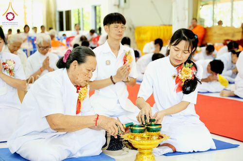ภาพ No.182717:พิธีทอดกฐิน ณ ธุดงคสถานทรงธรรมกำแพงเพชร ในโครงการทอดกฐินสามัคคีทั่วไทย 30,000 วัด บูชาธรรม 80 ปี หลวงพ่อธัมมชโย โดยคณะศิษยานุศิษย์วัดพระธรรมกาย วันที่ 25 ตุลาคม พ.ศ. 2567