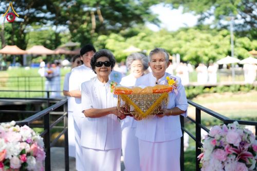 ภาพ No.174705:พิธีทอดกฐิน ศูนย์ปฏิบัติธรรมนานาชาติปาย อำเภอปาย จังหวัดแม่ฮ่องสอน พิธีวางดวงแก้ว โปรยรัตนชาติ สถาปนาอาคารปฏิบัติธรรม 80 ปี ครูบาไชยบูลย์ (หลวงพ่อธัมมชโย) วันที่ 27 ตุลาคม พ.ศ. 2567