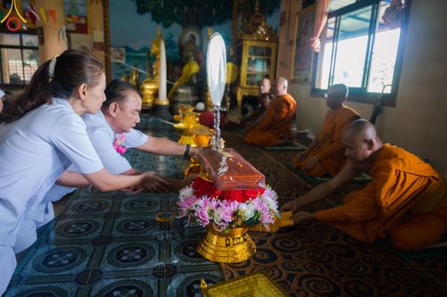 ภาพ No.162523:โครงการกฐินสามัคคีทั่วไทย 30,000 วัด บูชาธรรม 80 ปี หลวงพ่อธัมมชโย  โดย คณะศิษยานุศิษย์วัดพระธรรมกาย ณ วัดศิริธรรมวนาราม จ.ลพบุรี วันที่ 19 ตุลาคม พ.ศ. 2567