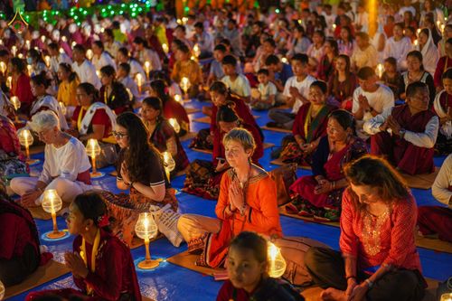 ภาพ No.80980:งานพุทธชยันตี วิสาขบูชา ณ ลุมพินี ประเทศเนปาล วันศุกร์ที่ 5 พฤษภาคม พ. ศ. 2566