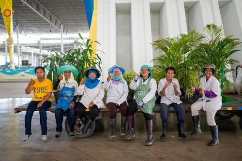 ภาพ No.60820:V.37 ยิ่งกว่าดี เพื่อ 80 ปีของพ่อ ภาพการเตรียมงานของหน่วยงานต่างๆ เพื่อพิธีฉลองอายุวัฒนมงคล 80 ปี หลวงพ่อธัมมชโย และรับถวายมหาสังฆทาน 10,000 กว่าวัดทั่วประเทศ ในวันคุ้มครองโลก วันจันทร์ที่ 22 เมษายน พ.ศ. 2567