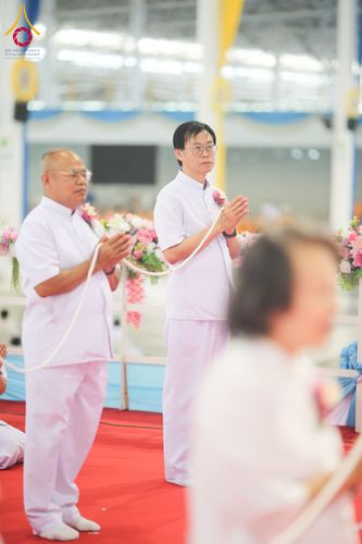 ภาพ No.237219:วันอาทิตย์ที่ 11 สิงหาคม พ.ศ. 2568 งานบุญวันอาทิตย์ พิธีจุดเทียนใจ ไฟนิรันด์ อนันตชัย ณ วัดพระธรรมกาย จ.ปทุมธานี