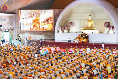 ภาพ No.231422:วันศุกร์ที่ 4 กรกฏาคม พ.ศ. 2568 สัมมนาคณะสงฆ์โซนภาคตะวันออก เพื่อฟื้นฟูพระพุทธศาสนา โครงการทอดกฐิน 30,000 วัดทั่วไทย ประจำปีพุทธศักราช 2568 ณ ศูนย์การศึกษาเขาแก้วเสด็จ จ.ปราจีนบุรี