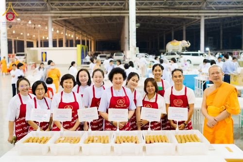 ภาพ No.121553:พิธีถวายภัตตาหารเป็นสังฆทาน แด่คณะพระธรรมยาตรา ปีที่ 12 วันที่ 31 มกราคม พ.ศ. 2567 ณ สภาธรรมกายสากล วัดพระธรรมกาย