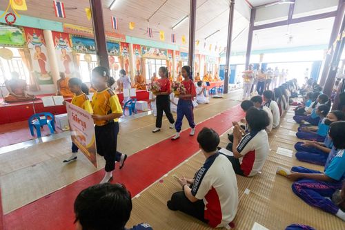 ภาพ No.199501:พิธีทอดผ้าป่าทำนุบำรุงศาสนสถาน ณ วัดศิลามูล ตำบลหินมูล อำเภอบางเลน จังหวัดนครปฐม ในโครงการธรรมยาตรา กตัญญูบูชา มหาปูชนียาจารย์ พระมงคลเทพมุนี(สด จนฺทสโร) พระผู้ปราบมาร อนุสรณ์สถาน 7 แห่ง ปีที่ 13 วันที่ 21 มกราคม พ.ศ. 2568