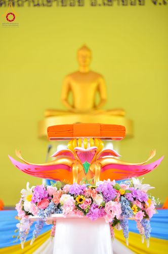 ภาพ No.164726:พิธีทอดกฐิน ณ ธุดงคสถานเขาย้อย เพชรบุรี สร้างอาคารปฏิบัติธรรม พระมงคลเทพมุนี(สด จนฺทสโร) ตำบลสระพัง อำเภอเขาย้อย จังหวัดเพชรบุรี วันอาทิตย์ ที่ 20 ตุลาคม พ.ศ. 2567