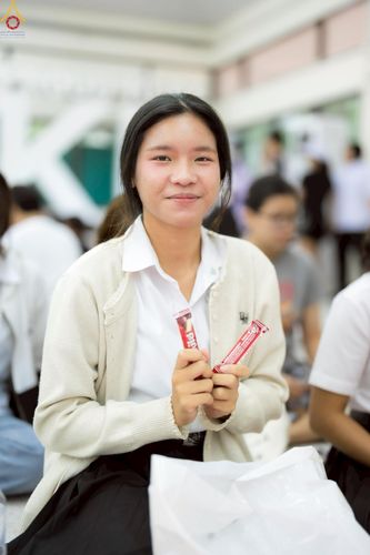 ภาพ No.243048:วันพฤหัสบดีที่ 4 กันยายน พ.ศ. 2568 เวลา 07.00-08.15 น. มหาวิทยาลัยเกษตรศาสตร์ กำแพงแสน ร่วมทำบุญตักบาตร Freshy KU85 พระสงฆ์ 85 รูป