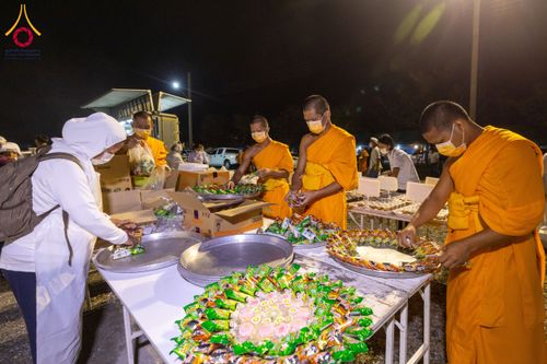 ภาพ No.118032:พิธีถวายภัตตาหารเป็นสังฆทาน แด่คณะพระธรรมยาตรา ปีที่ 12 วันที่ 24 มกราคม พ.ศ. 2567 ณ อนุสรณ์สถานบางนางแท่น จ.นครปฐม