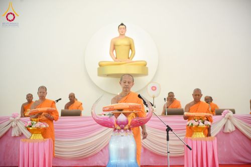 ภาพ No.225850:วันอาทิตย์ที่ 18 พฤษภาคม พ.ศ. 2568 ศูนย์ปฏิบัติธรรมสระบุรี ได้จัดพิธีทอดผ้าป่าฟื้นฟูพระพุทธศาสนา และพิธีมอบใบประกาศนียบัตรเชิดชูเกียรติผู้นำรถ ที่ทำหน้าที่จัดรถเพื่อพาสาธุชนไปร่วมงานวันที่ 22 เมษายน ที่ผ่านมา