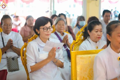 ภาพ No.92854:พิธีทอดกฐินสามัคคีทั่วไทย วัดหนองอ้อ จ.ชลบุรี วันที่ 7 พฤศจิกายน พ.ศ. 2566