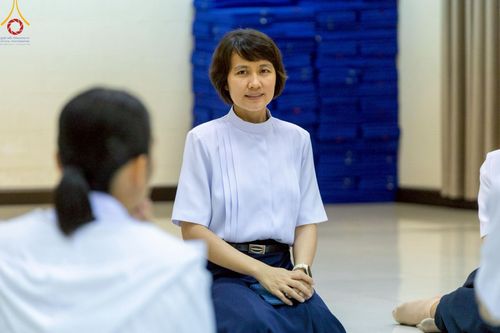 ภาพ No.214507:วันที่ 31 มีนาคม พ.ศ. 2568 ประชุมทีมงานการจัดถวายภัตตาหารพระ  เพื่องานวันถวายมหาสังฆทาน 40,000 กว่าวัด  วันคุ้มครองโลก ณ วัดพระธรรมกาย