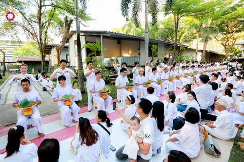 ภาพ No.135703:พิธีปลงผมธรรมทายาท โครงการบรรพชาและอุปสมบทหมู่ รุ่นบูชาธรรม 80 ปี หลวงพ่อธัมมชโย ณ หมู่บ้านบรรลุธรรม วัดพระธรรมกาย วันที่ 7 เมษายน พ.ศ. 2567