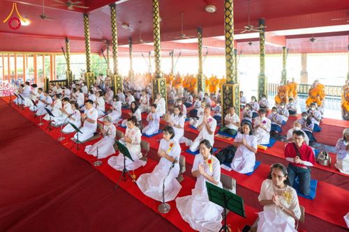 ภาพ No.205009:พิธีทอดผ้าป่าทำนุบำรุงศาสนสถาน ณ วัดบ่อทอง ตำบลคูขวาง อำเภอลาดหลุมแก้ว จังหวัดปทุมธานี ในโครงการธรรมยาตรา กตัญญูบูชา มหาปูชนียาจารย์ พระมงคลเทพมุนี(สด จนฺทสโร) พระผู้ปราบมาร อนุสรณ์สถาน 7 แห่ง ปีที่ 13 วันที่ 30 มกราคม พ.ศ. 2568 