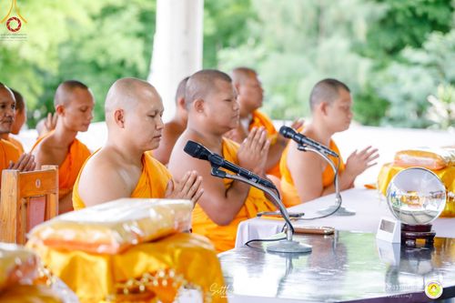 ภาพ No.142856:พิธีทอดผ้าป่าศูนย์ปฏิบัติธรรมสวนผึ้ง อ.สวนผึ้ง จ.ราชบุรี เพื่อสมทบทุนสร้างอาคารปฎิบัติธรรม วันที่ 23 กรกฎาคม พ.ศ. 2567