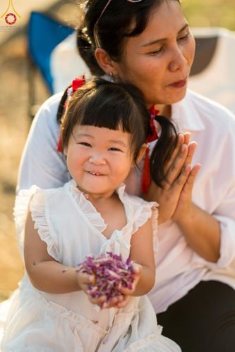 ภาพ No.116611:พิธีต้อนรับพระธรรมยาตรา ปีที่ 12 ณ อนุสรณ์สถานบางปลา จ.นครปฐม วันที่ 21 มกราคม พ.ศ. 2567