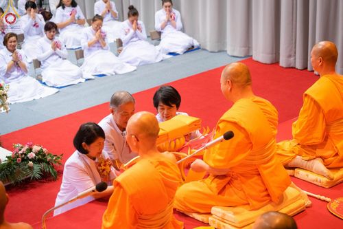 ภาพ No.94566:พิธีทอดกฐินวัดพระธรรมกายสวิตเซอร์แลนด์ วันอาทิตย์ที่ 12 พฤศจิกายน พ.ศ. 2566 ณ หอประชุม Schulhaus Obergoldbach